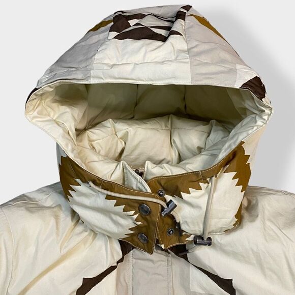 Polo Ralph Lauren Down Aztec Southwestern Blanket Puffer Jacket Womens size XL - Picture 4 of 12